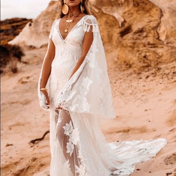 Rue de seine Aegean gown! - Picture 2 of 6